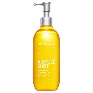 Huile de nettoyage purifiante Ampule Shot de Bottle Works, 290 ml