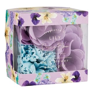Set de flores de baño GPD - Regalo de lirios (3 piezas)
