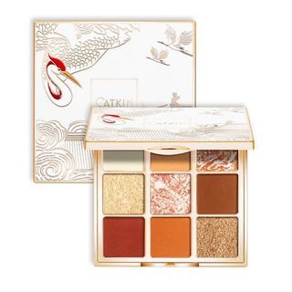 Paleta de sombras de ojos CATKIN 9 colores - C11 Cappuccino #C11