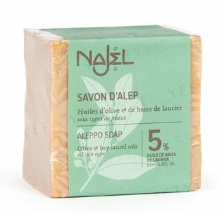 Jabón de Alepo con 5% Óleo de Laurel 200g