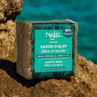 Jabón de Alepo con Aceite de Laurero 185g