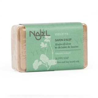 Jabón de Alepo Najel con Violeta Orgánica - 100g