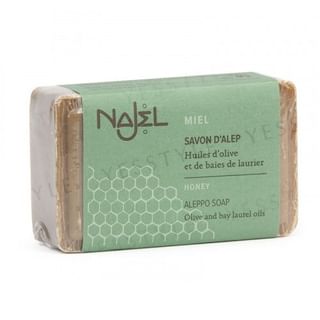 Jabón de Alepo Najel con Miel - 100g