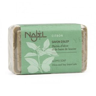 Jabón de Alepo de Najel con Aceite Esencial de Limón - 100g