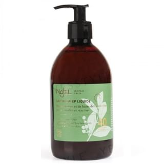 Jabón líquido de Alepo Orgánico Najel 40% Aceite de Laurel, 500ml