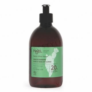 Jabón líquido de Alepo Najel - 20% aceite de semilla de cactus, 500 ml