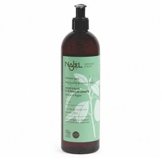 Champú 2 en 1 de Najel con jabón de Alepo para cabello seco, 500 ml