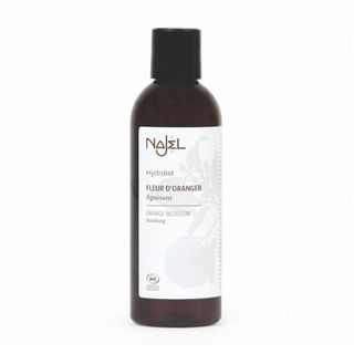 Agua floral de naranjo orgánico Najel 200ml