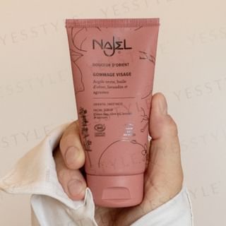 Escrub Facial Najel Dulzura Oriental, 75 ml