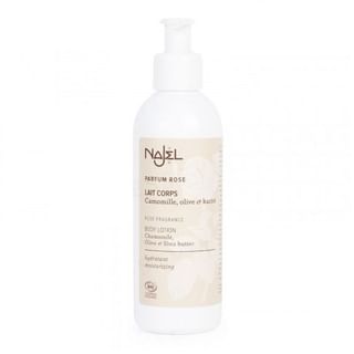 Lotion corporelle Najel - Parfum rose, 200 ml