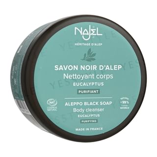 Jabón Negro de Alepo Najel con Eucalipto - 180g