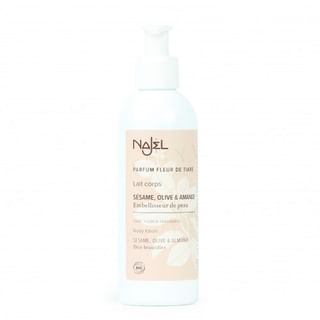 Leche Corporal Najel con Flor de Tiare Orgánica 200ml