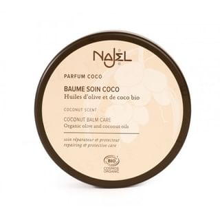 Baume de soin à l'huile de coco biologique Najel 100g