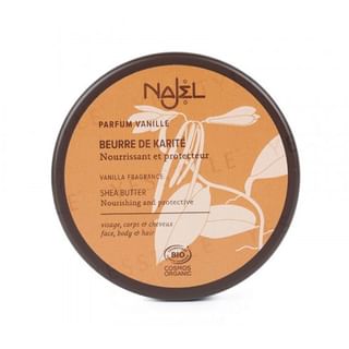 Beurre de Karité Bio Najel à l'Odeur de Vanille 100g