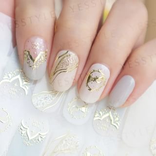 Autocollants pour ongles Lunacaca Constellation Aquariuse