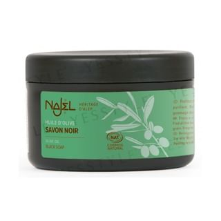Jabón Negro de Aceite de Oliva Najel 180g