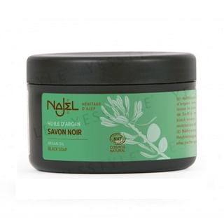 Jabón Negro de Aceite de Argán Orgánico Najel 180g