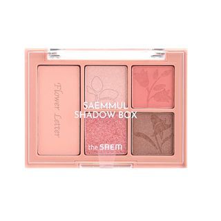 Paleta de Sombra The Saem Carta Flower 4.7g