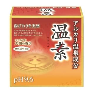 EARTH ONSO PH9.6 Bath Agent 15 pcs