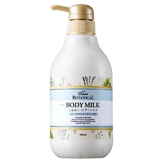 Leche corporal botánica NatureLab Diane, 500 ml