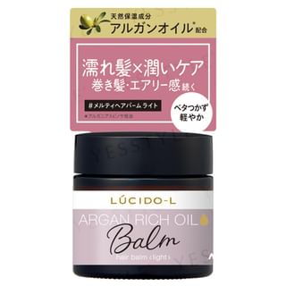 Bálsamo para el cabello Mandom Lucido-L Aceite Rico de Argán Ligero, 35g