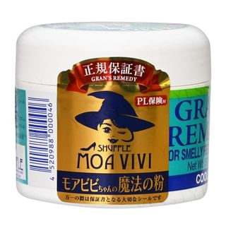Desodorizante para zapatos Gran's Remedy Menta Fresca - 50g