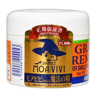 Polvo deodorante floral Gran's Remedy - 50g
