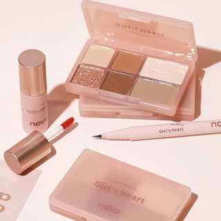 Set de regalo de maquillaje Corazón de Chica NOVO