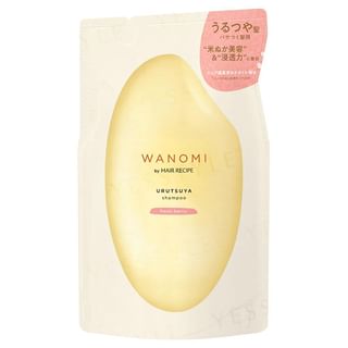 Hair Recipe Wanomi Urutsuya Shampoo Berry 300ml Refill