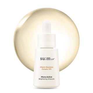 Su:m37 Ampolla microactiva iluminadora 15 ml