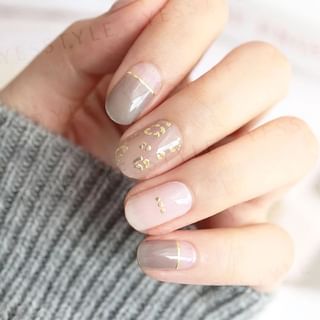 Autocollants d'art nail Lunacaca Sorcière Léopard (24 pièces)