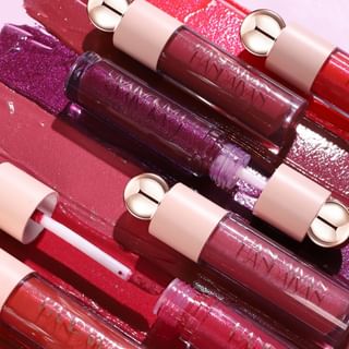 Brillo labial HANDAIYAN Brillo glorioso - 8 colores 07# - 6 ml