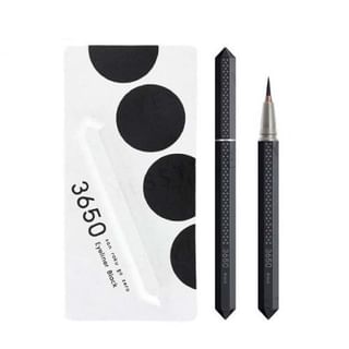 Lápiz de cejas líquido 3650 Sanroku Go Zero - Negro