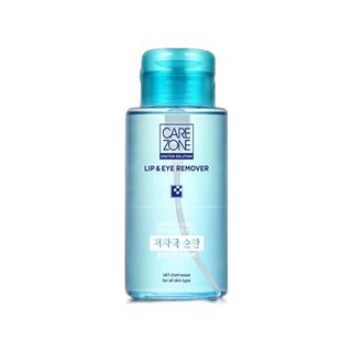 Eliminador de maquillaje para ojos y labios CAREZONE, 300 ml