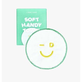 Toalla suave I DEW CARE - 1 ud (Tamaño: Medio, Color: Blanco, Capacidad: N/A)
