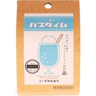 Tabla de baño Santan Café Rétro, 40g