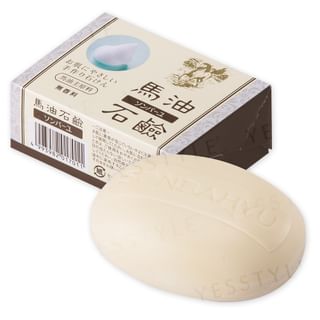 Sonbahyu Horse Oil Bar Soap, 85g - Fragrance-Free