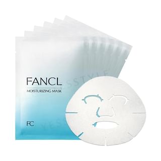 Fancl Moisturizing Mask - 6 Pieces