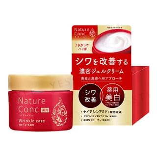 Crème gel de soin contre les rides Naris Up Nature Conc 80g