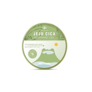 Gel apaisant Pure Jeju Cica Pretty Skin, 300 ml