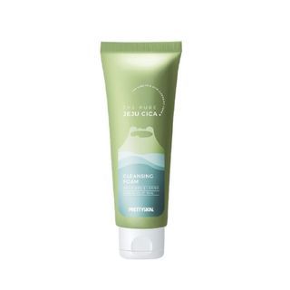 Mousse nettoyante au centella Asiatica et à la madécassose de Pretty Skin