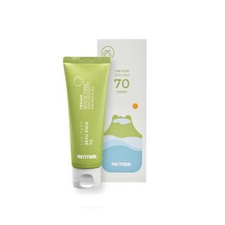 Crème Pure Jeju Cica 70 de Pretty Skin, 50 ml