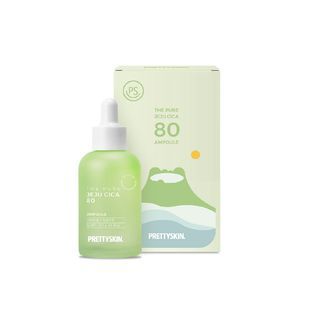 Ampolla Pure Jeju Cica 80 de Pretty Skin, 50 ml