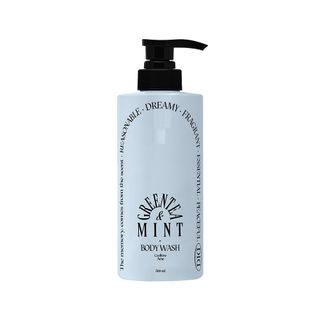 Jabón corporal odiD Cool Lime con té verde y menta para el acné (500 ml)