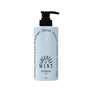 odiD Coollime Shampoo with Green Tea Mint (500ml)