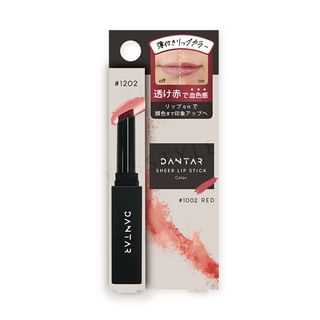 Lápiz labial Beauty World DANTAR, Rojo, 1,6 g