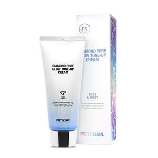 Crema Iluminadora Pure Brillo Diamante Pretty Skin 100ml