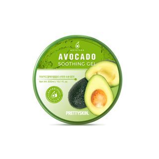 Geles calmante de aguacate 300ml por Pretty Skin