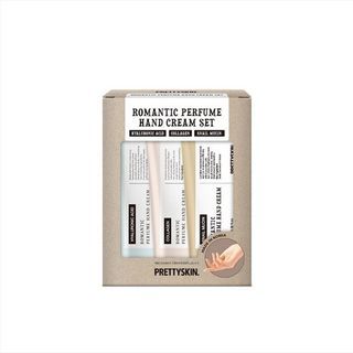 Set de crema de manos perfumada Pretty Skin con ácido hialurónico, mucina de caracol y colágeno