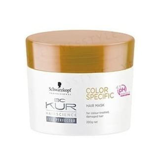 Máscara capilar específica para el color Schwarzkopf Japan BC Kur, 200g